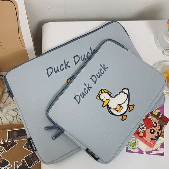 덕덕이 아이패드 노트북 파우치 맥북 태블릿 가방