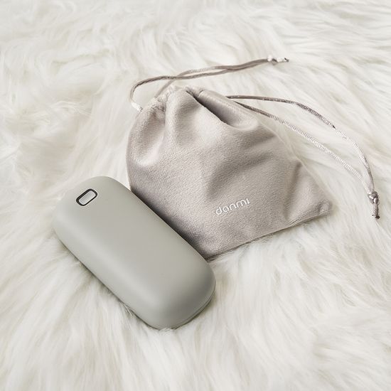 단미 조약돌 USB 충전식 손난로 보조배터리 4000mAh