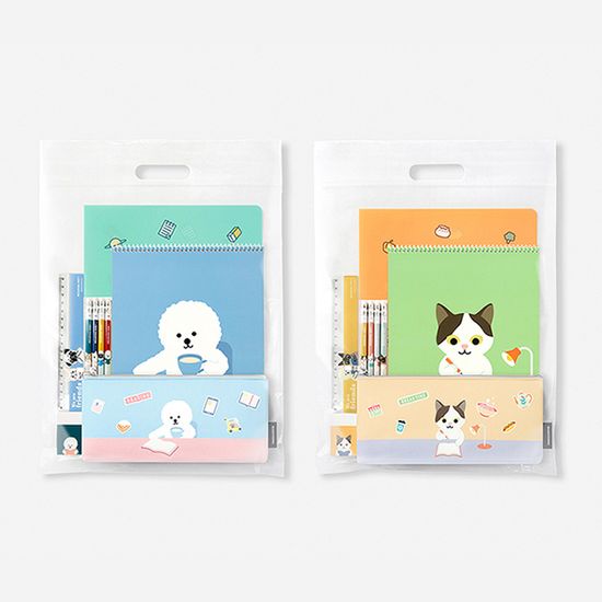 리딩펫 신학기 필통 문구세트