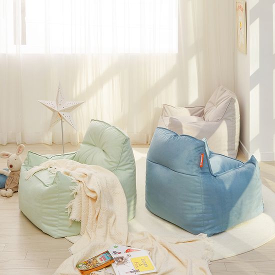 보니타빈백 컴팩트 페르시안 JR108 스웨이드 소파