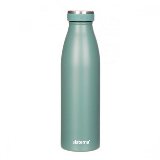 [시스테마] 스텐 이중진공 보냉 보온병 500ml (6color