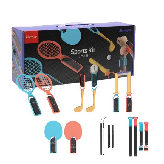 닌텐도 스위치2 스포츠 키트 / 골프 탁구 등 TNS-5151