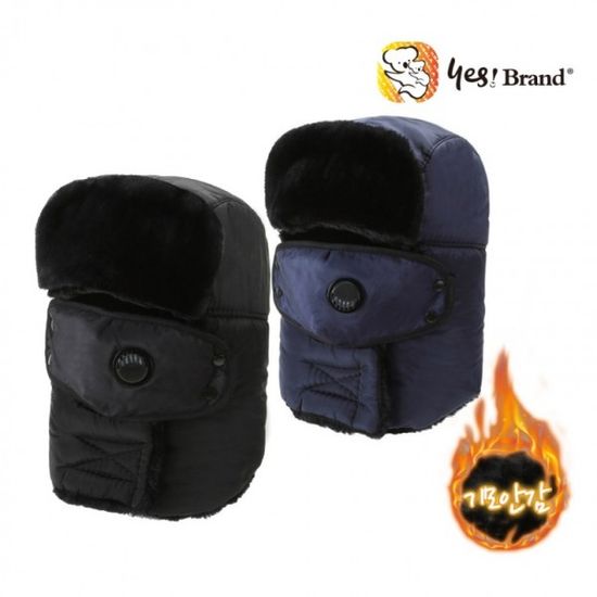 귀달이 모자 털모자 방한 겨울 여성 남성 등산 기모