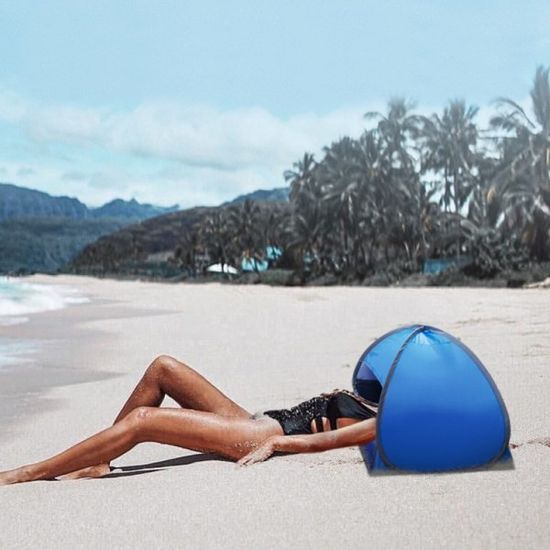 햇빛가리개 얼굴텐트 휴대용 미니텐트