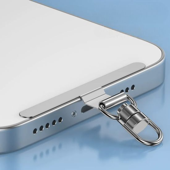 핸드폰 스마트폰 태그홀더 행온택 키링 줄 연결고리