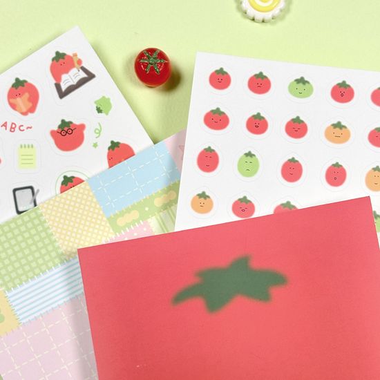 뽀마토 스터디 플래너-4MONTH