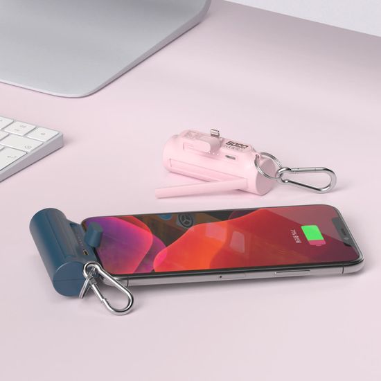 이어맥 팬톤 라이트닝 8핀 도킹형 보조배터리 5000mAh
