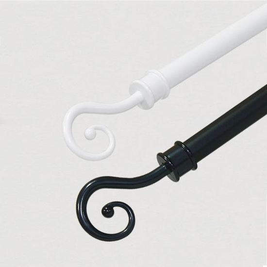 소이지 크림슨 커튼봉 15파이 2단 최대 120cm