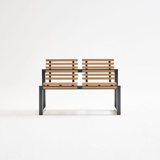 A9142 야외 등유 2인 벤치의자 1color