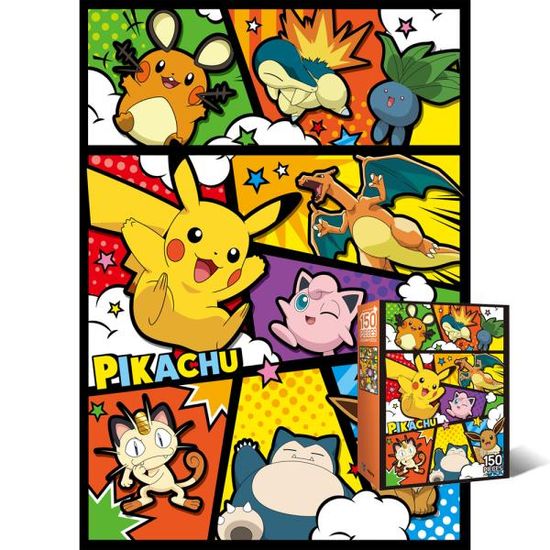 150피스퍼즐 포켓몬스터 포켓몬 코믹아트 YE874020