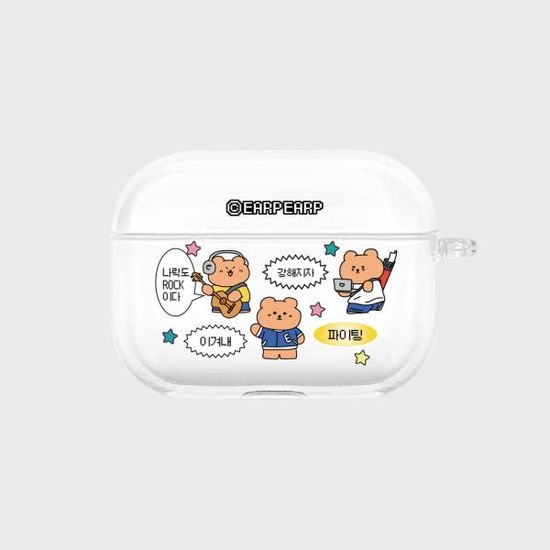 [X전과자]대학생 코비 일상(에어팟프로-클리어하드)