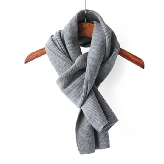 [베네]울 골지 머플러