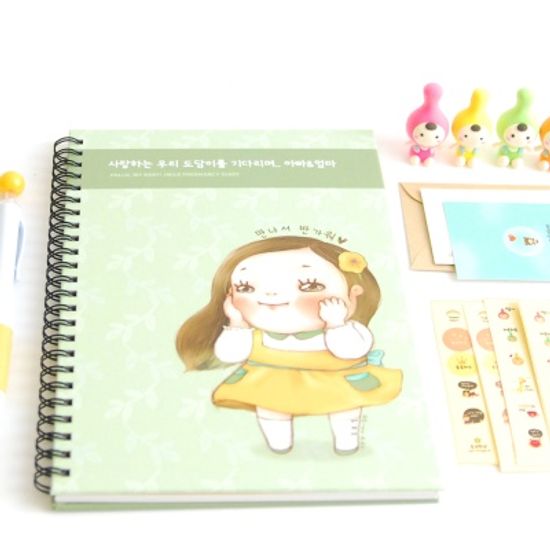 안녕 아가야-설레임 초음파앨범(임신다이어리)