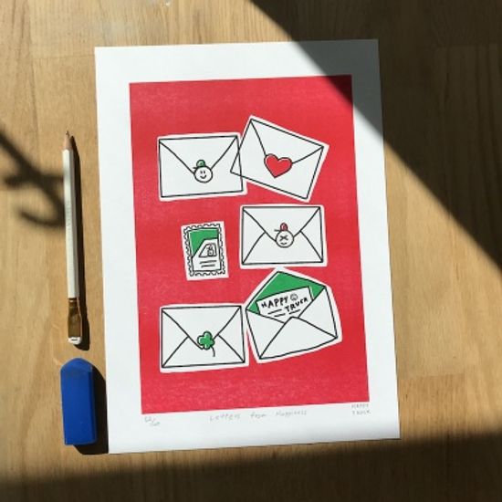  리소포스터 A4 2종