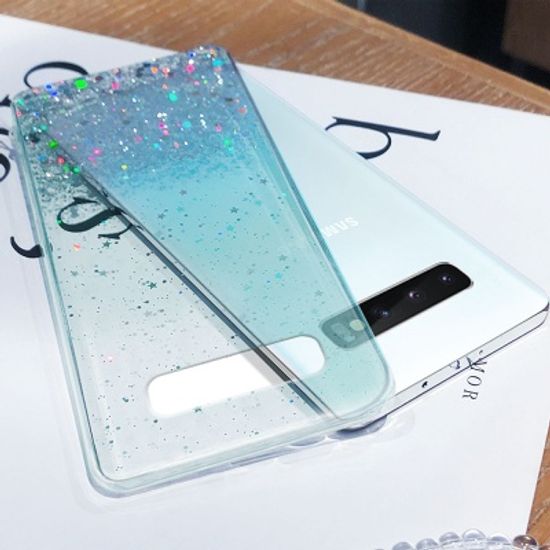갤럭시 S22 울트라 플러스 글리터 반짝이 투명 케이스