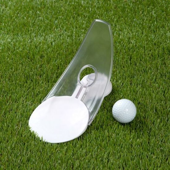 골프 퍼팅연습기 퍼트아웃(화이트) 홀컵 퍼터연습기