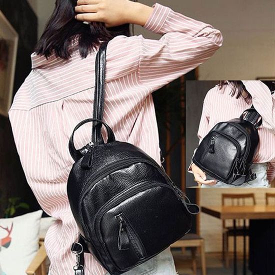 여성 데일리 크로스백 미니 백팩