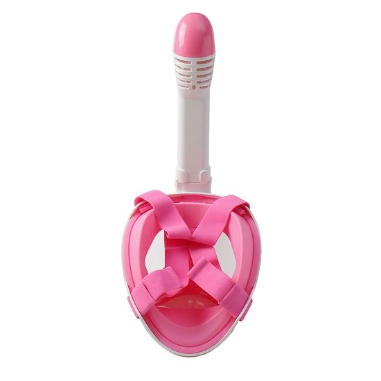 [웨이브위시] 워터킹 스노클링 마스크(SM) (핑크)