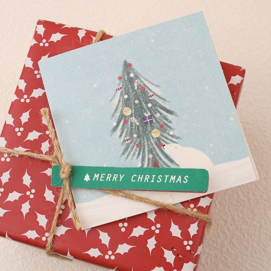 [기성]카드해피 크리스마스