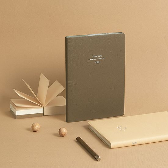 (2026 날짜형) 먼슬리 플래너 2026 A5_월간 다이어리