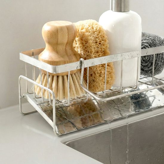 물고임 해결 올스텐 수세미 세제 거치대 LKD-SR03