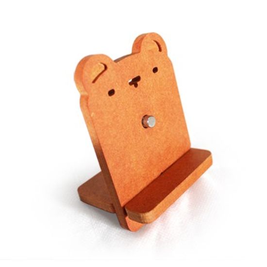 Mini Business Card Holder(Bear)-미니명함꽂이(곰)