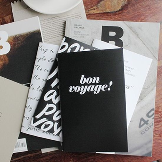 The Blank Note_무지노트