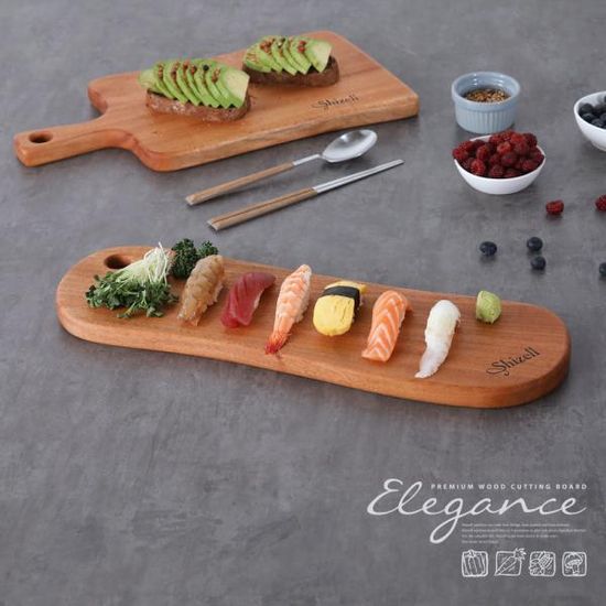 [쉬젤] 엘레강스 통원목 도마2종세트