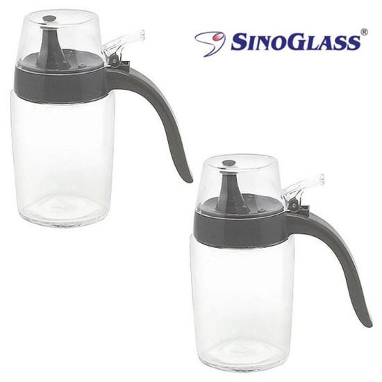 소스 오일병 250ml (다크그레이) 2P 간장 기름 양념통