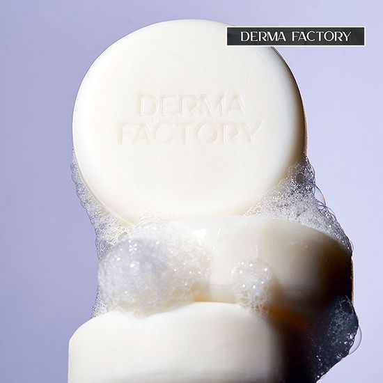 [더마팩토리] 비건인증 판테놀 2% 약산성클렌징바120g