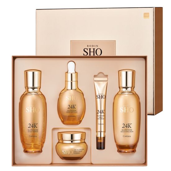 [코리아나] 로댕 쇼 24K 글루타치온 골드5종세트