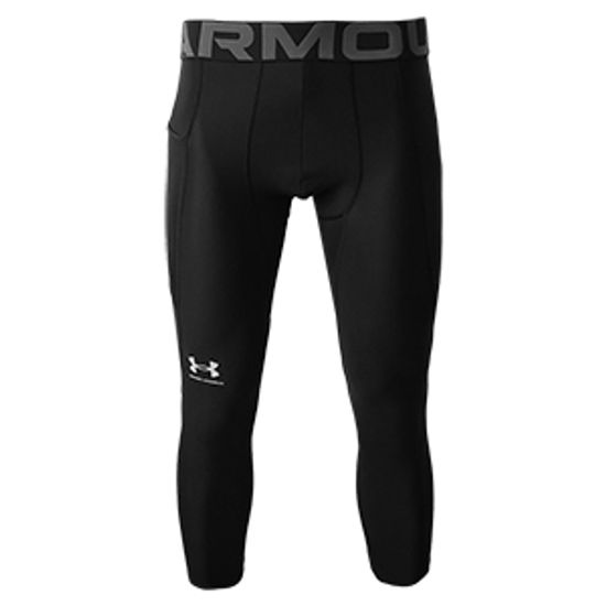 언더아머 히트기어 아머 3/4 레깅스(1361588-001)