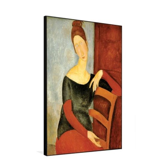 [THE BELLA] 모딜리아니-빨간 의자에 앉아 있는 잔 에뷔테른