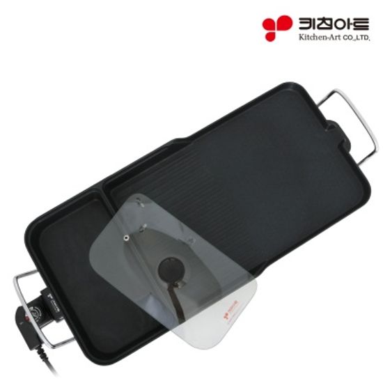 키친아트 멀티 와이드 3in1 전기그릴 KGH-G70