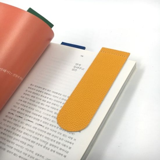 LOG Leather Bookmark (Wide)