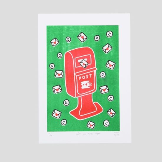  리소포스터 A4 2종