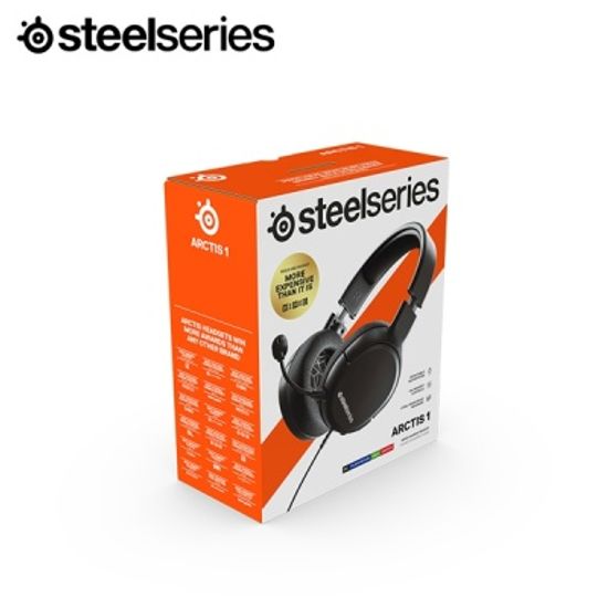 스틸시리즈 Arctis 1 유선 게이밍 헤드셋