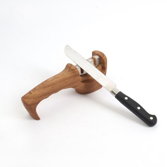 키친샵 3단계 쾌속 칼갈이 칼연마 세라믹숫돌 샤프너