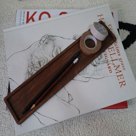 포에트리앤스페이스 하프문 선반 03 - 펜트레이 2컬러