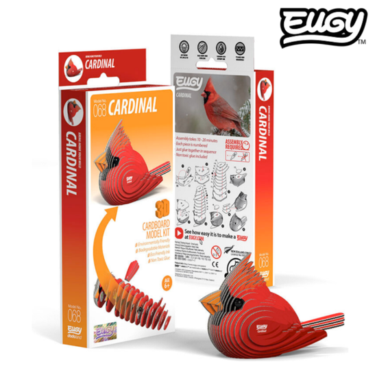 유기(Eugy) 3D퍼즐 Cardinal 카디날 068