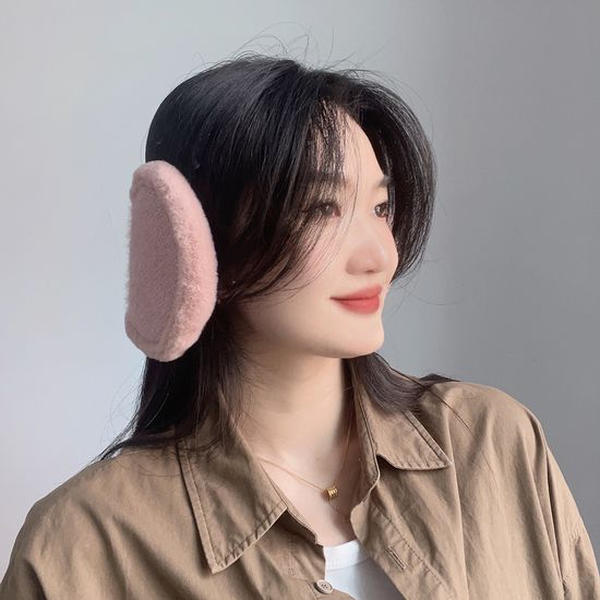 따숨하루 방한 귀마개 귀돌이 보온귀덮개 이어머프