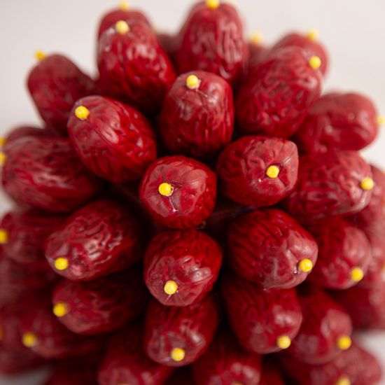 대추 고임 모형