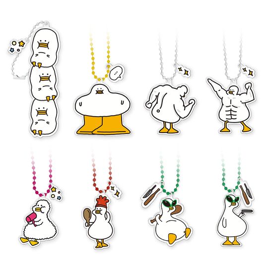 [후덕] 후덕 아크릴 키링 Ver.1