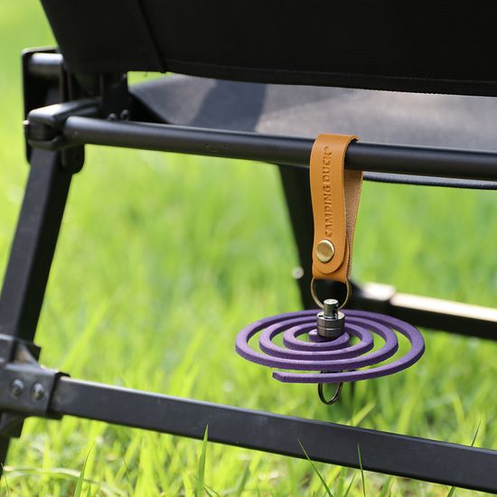 [캠핑덕] 모기향 거치대 자석 홀더