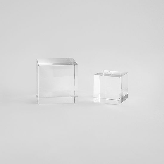 Crystal cube - Small 크리스탈 큐브