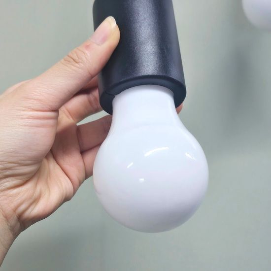 당기는 LED 건전지 차박 캠핑 전구 조명(WF03B8D)