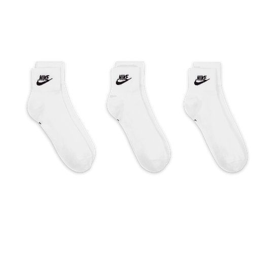 나이키 에브리데이 에센셜 앵클 양말 3팩(DX5074101)