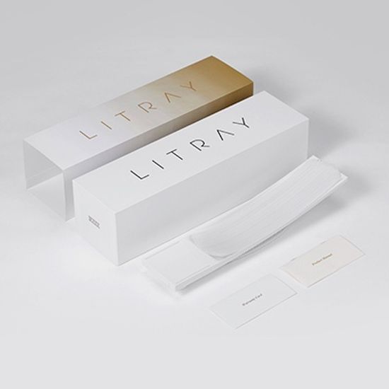 리트레이 LITARY 유/무선충전 무드등 트레이 BXLT-100