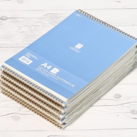 옥스포드 A4 100매×10권 절취 방안 스프링 ASN21145