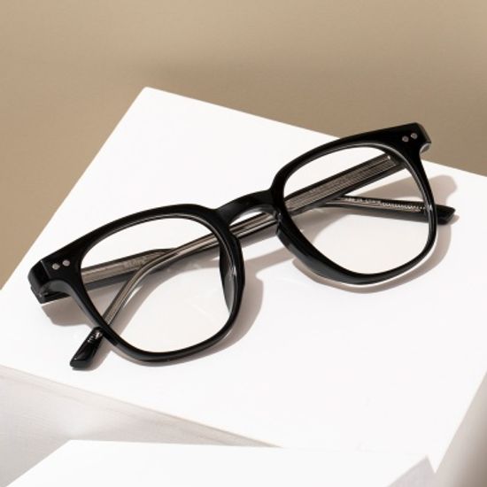 RECLOW E541 BLACK GLASS 안경